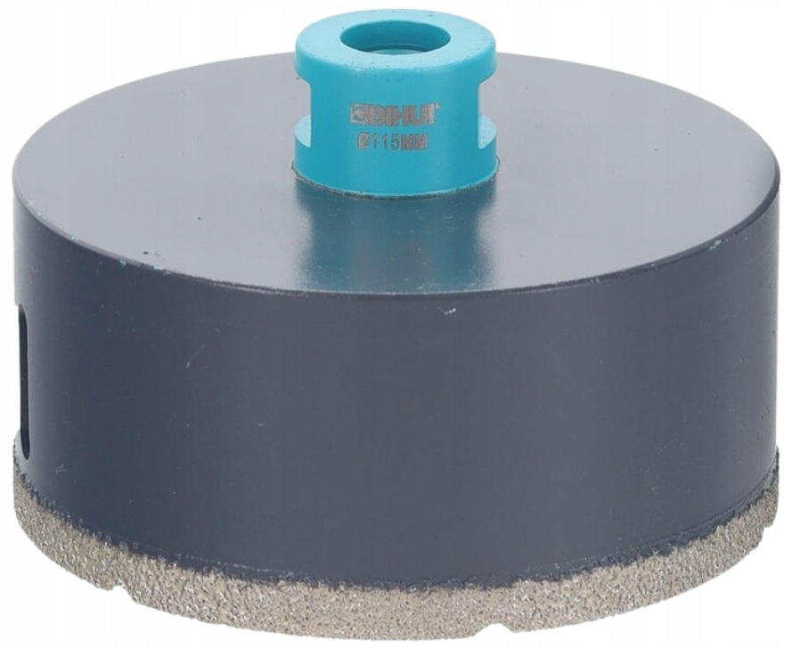 Bihui Otwornica diamentowa do pracy na sucho M14, 115 mm DBDF115