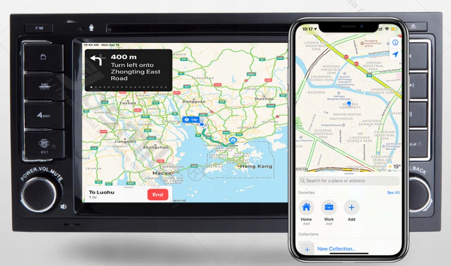 RADIO ANDROID VW Touareg T5 Transporter Multivan Rodzaj brak informacji