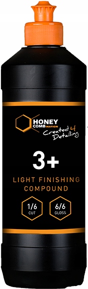 HONEY COMBINATION LIGHT FINISHING 3+ WYKAŃCZAJĄCA PASTA POLERSKA 500ml EAN (GTIN) 5907751130831