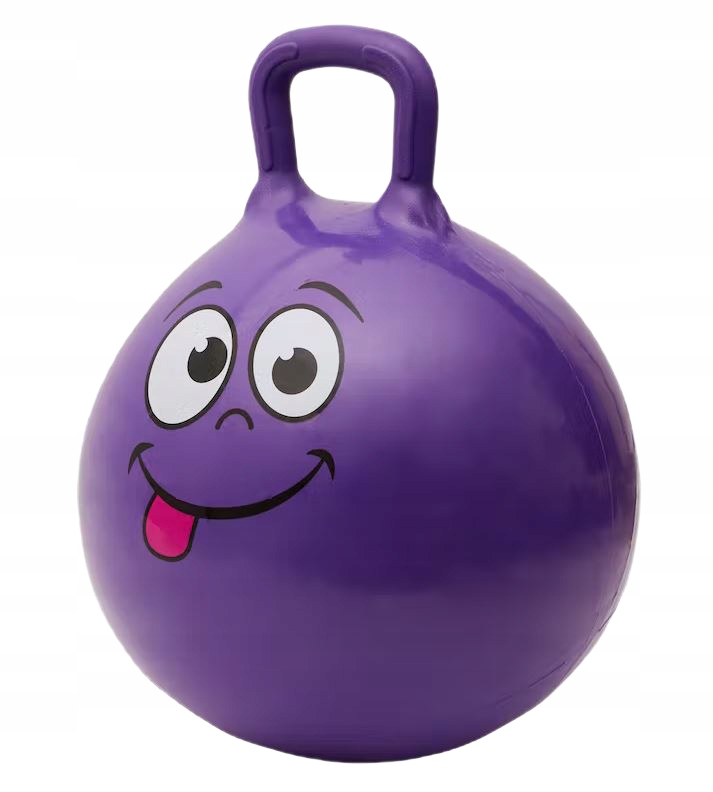 Piłka Gumowe owner200 odcienie fioletu