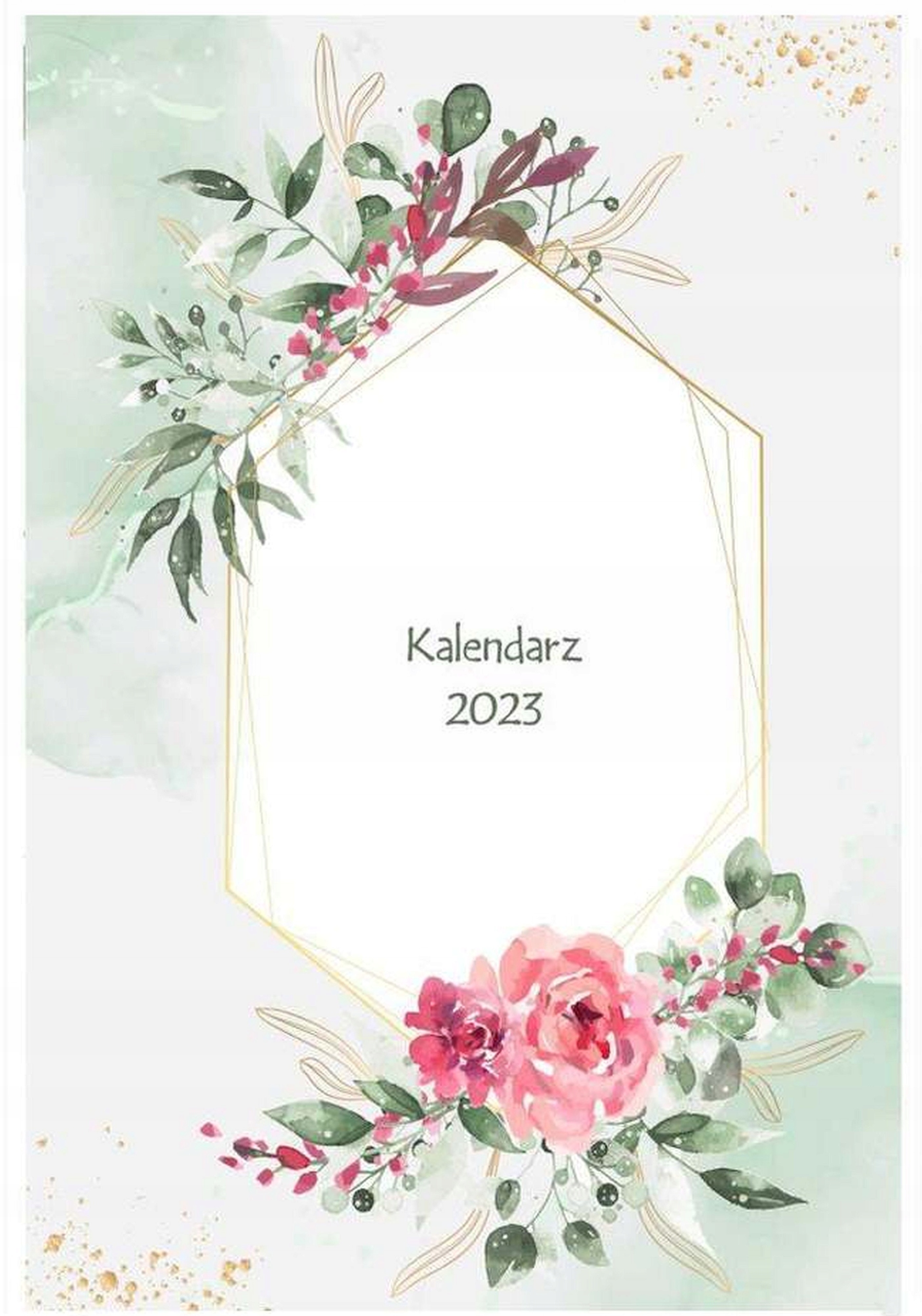 

Kalendarz książkowy A5 tygodniowy 2023 tydz/2s