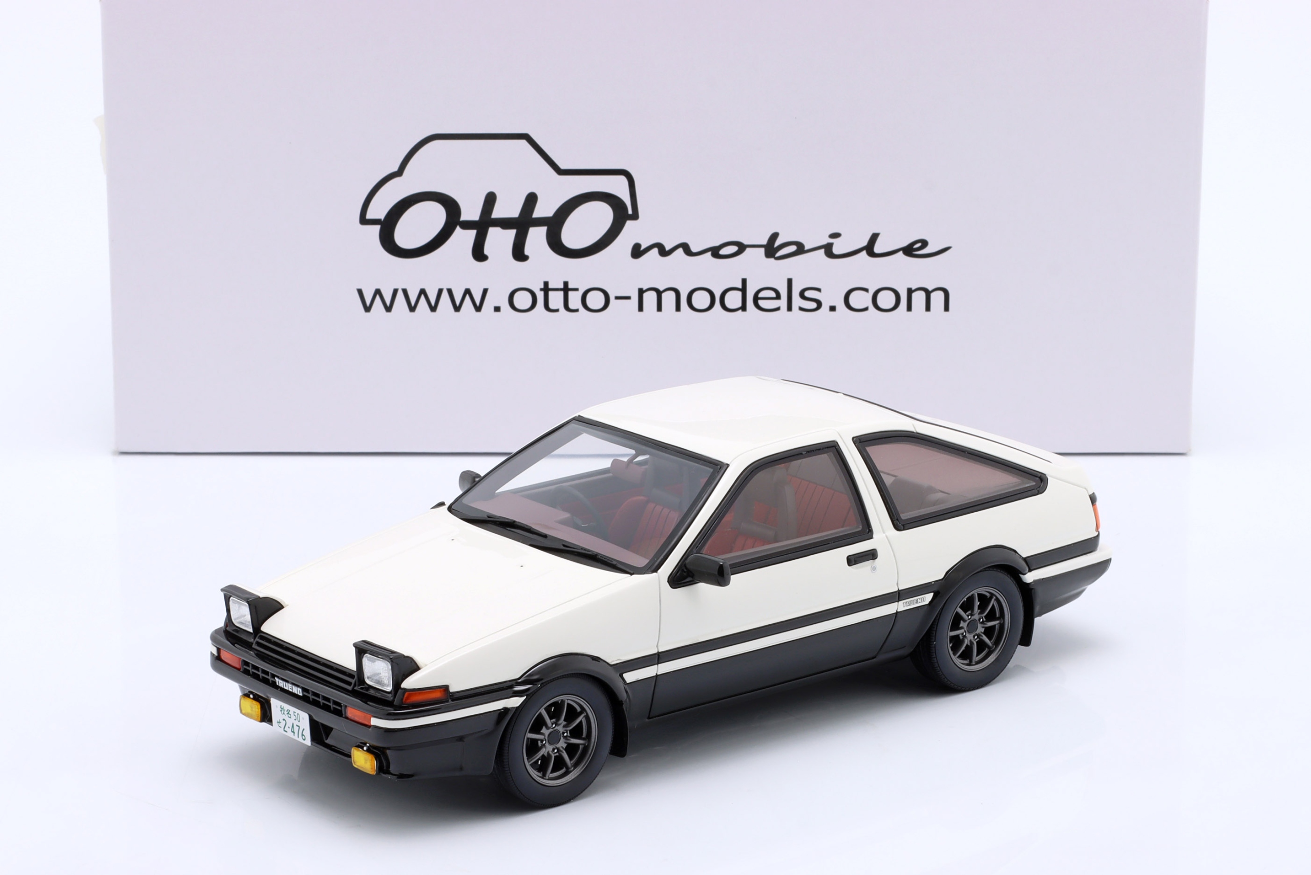 Otto Toyota Sprinter Trueno AE86 1985 1985 1:18