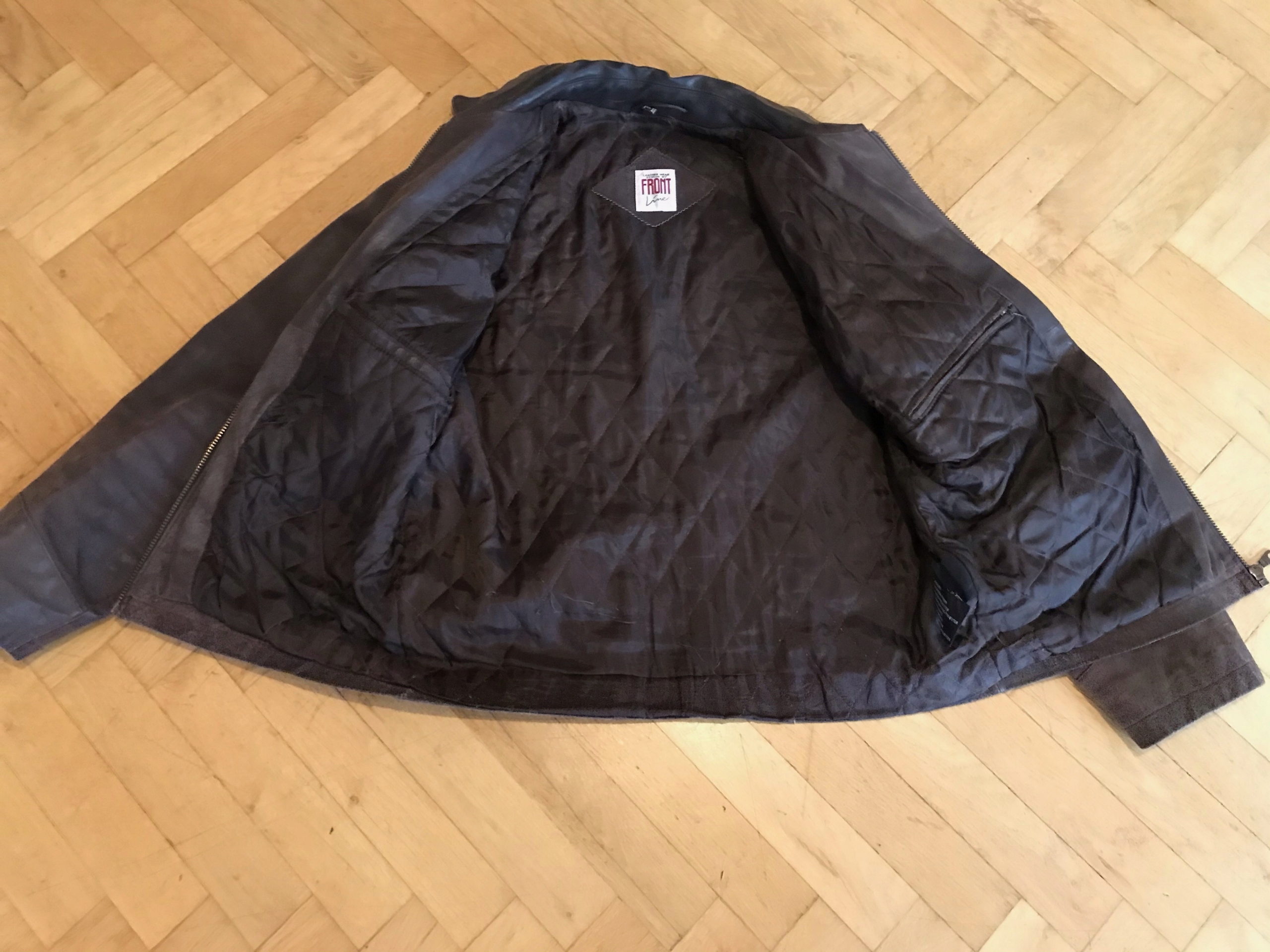 FRONT LINE - SUPER BRĄZOWA NA MOTO roz. 46 Rozmiar L/XL