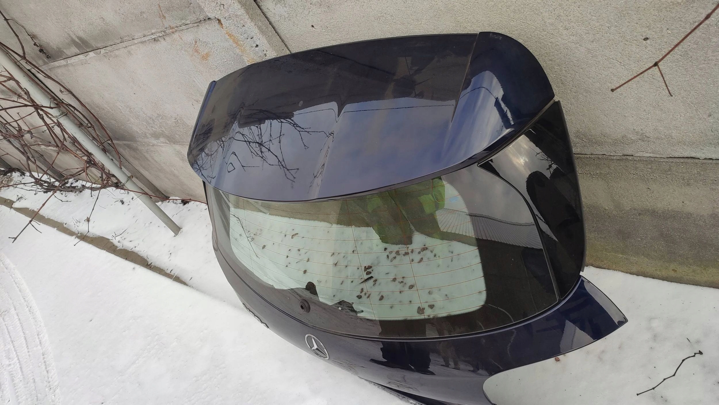 Mercedes-Benz A W176 2017 trunk door boot rear part