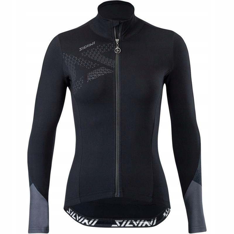 Silvini Dres Calvana WD1618 dámské zateplený černo-šedá M