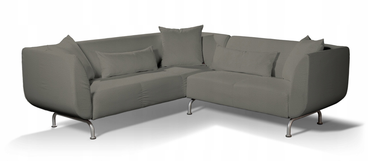Dekoria potah na rohovou pohovku 3+2 Strömstad Ikea šedý