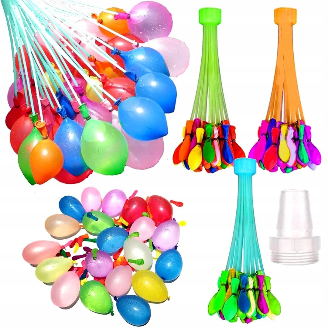 BALONY NA WODĘ WODNE bomby AUTOMAT 111 szt + GWINT EAN (GTIN) 5905644200081