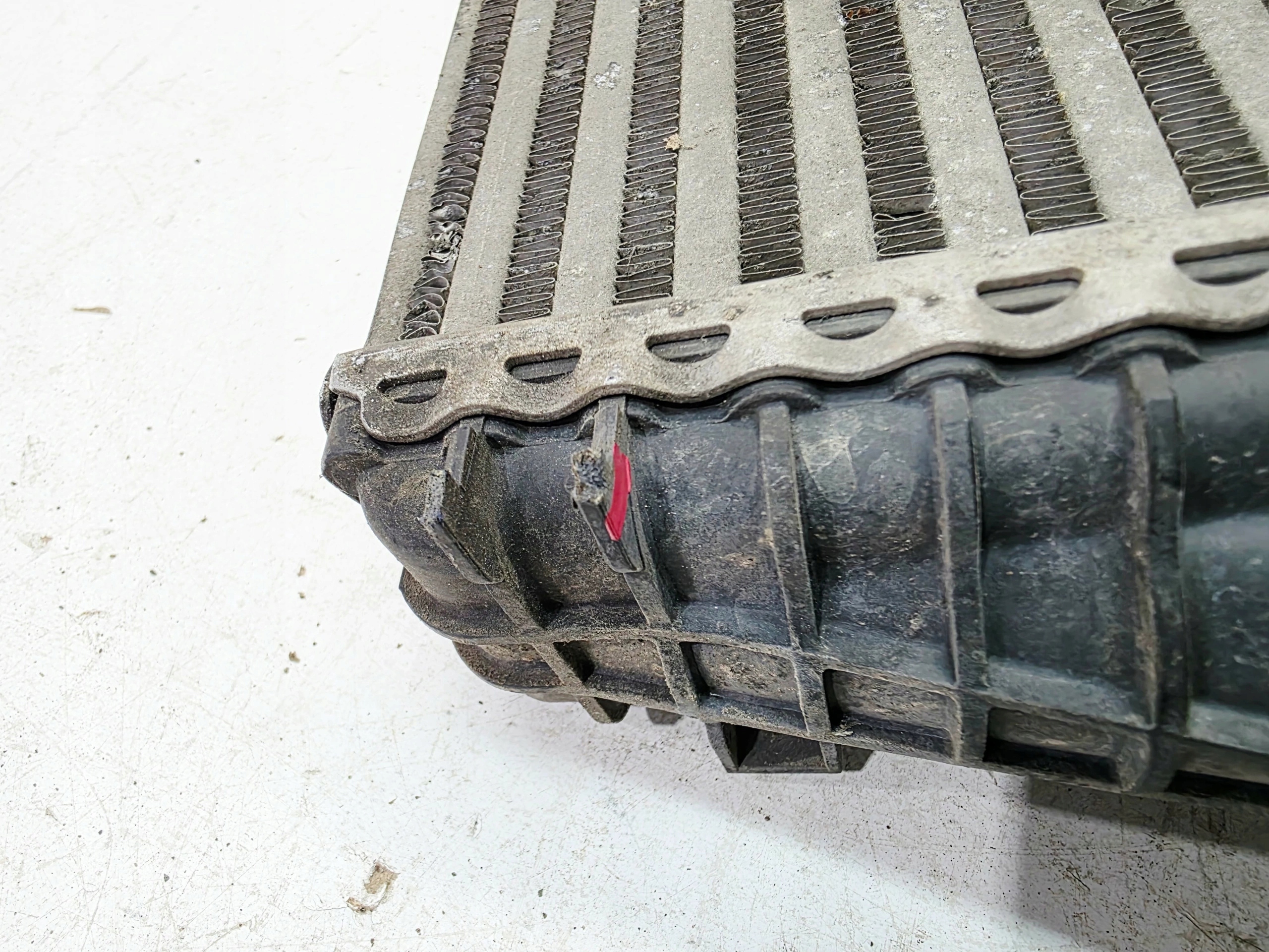 radiator air intercooler right AUDI Q7 4L 4.2 TDI 7L0145804A