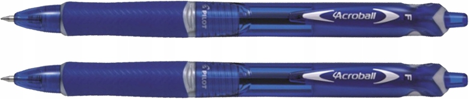 

Pilot Długopis Acroball 0,7mm Niebieski x2 szt
