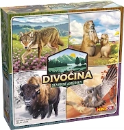 Divočina Severní Ameriky