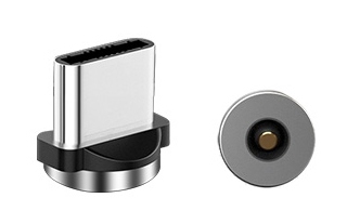 

Końcówka Usb typ C do Kabla Magnetycznego Owalna