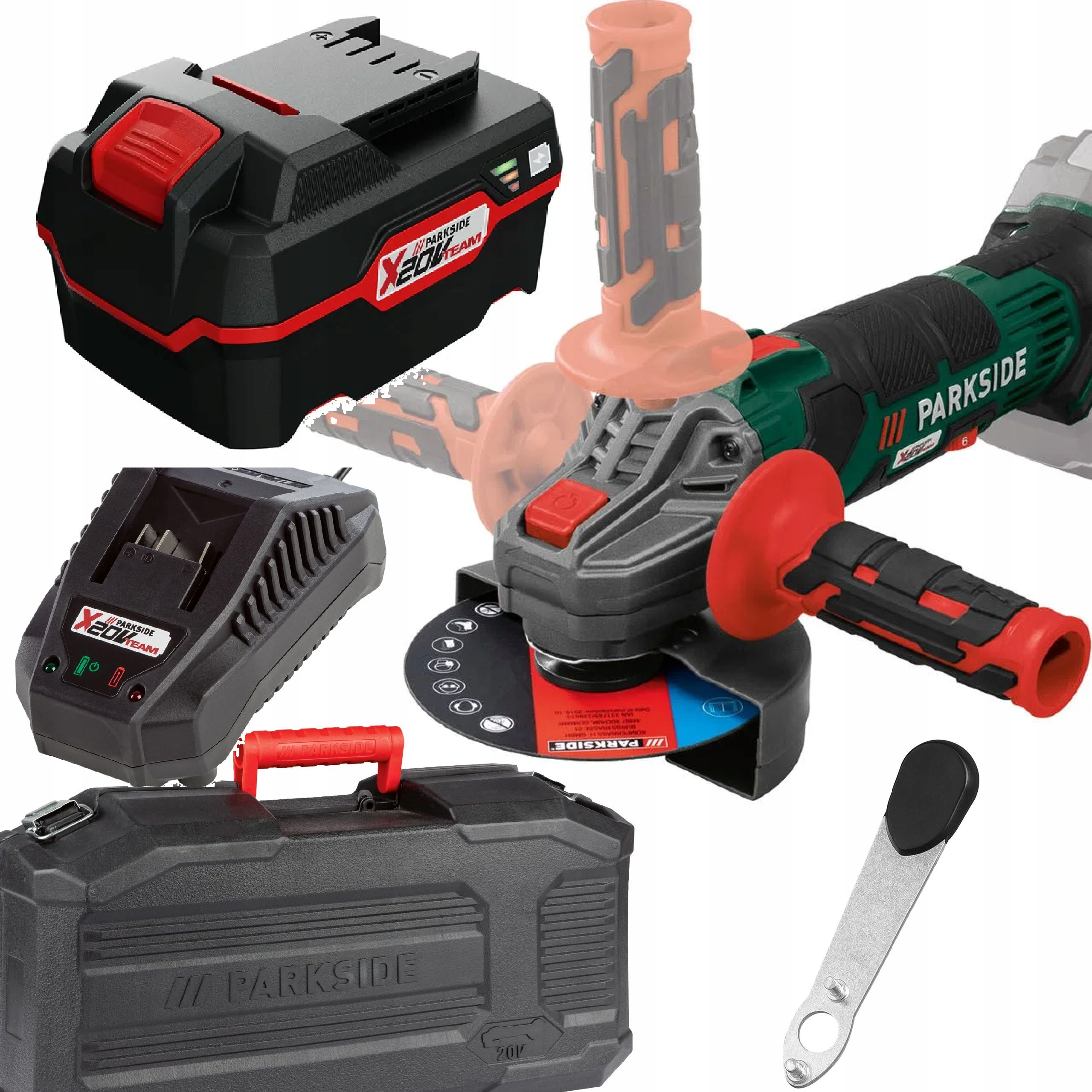 

Parkside Akumulatorowa szlifierka nowy model z aku