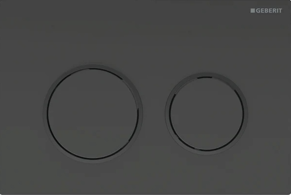 Spouštěcí tlačítko Geberit Omega20 Geberit 115.085.DW.1