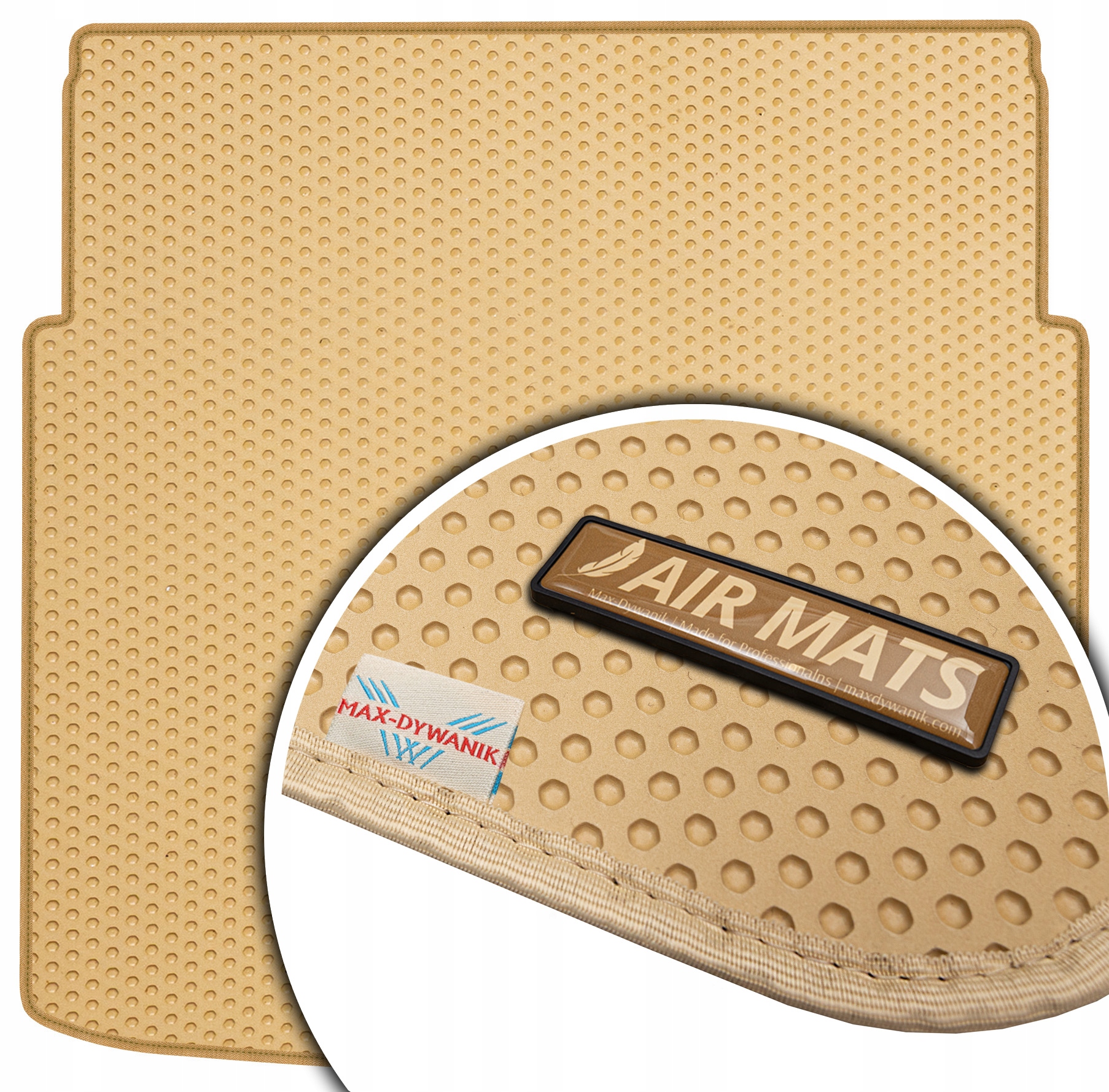 Peugeot Rcz Coupe 2010-2015 Béžová rohož do kufru Eva Air Mats