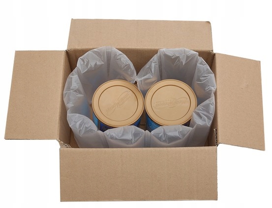 Wypełniacz Powietrzny Poduszki Powietrzne do kartonów 20x10cm rolka 500m Waga produktu z opakowaniem jednostkowym 3 kg