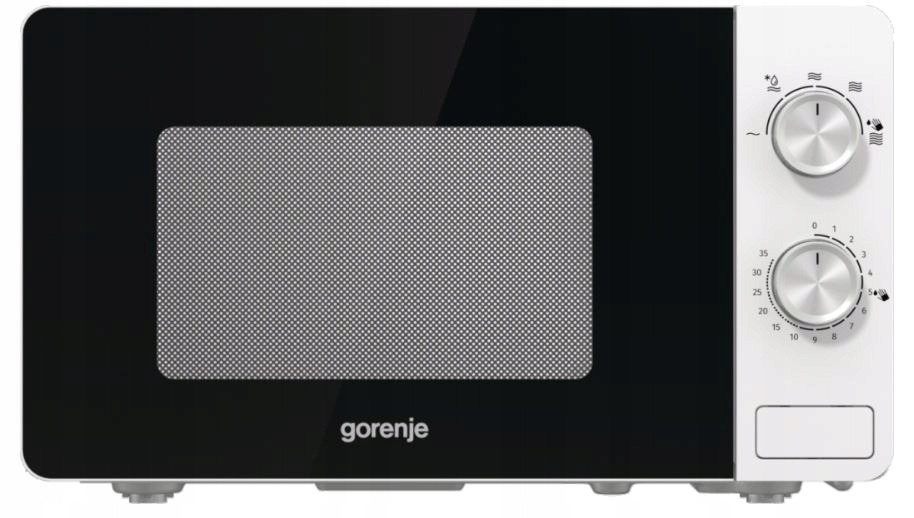Kuchenka mikrofalowa wolnostojąca Gorenje MO17E1W Biała AquaClean 17L 700W