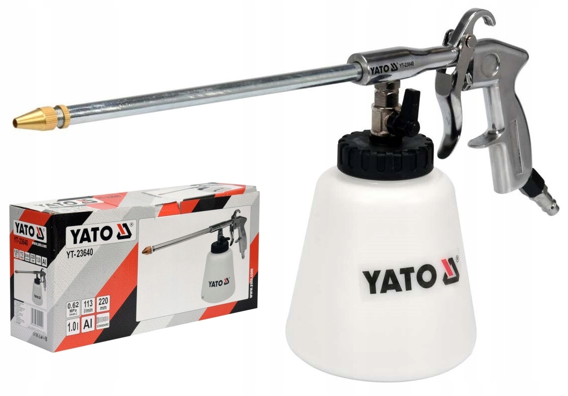 

Yato Pneumatyczny Pistolet Do Piany Pianownica 1L