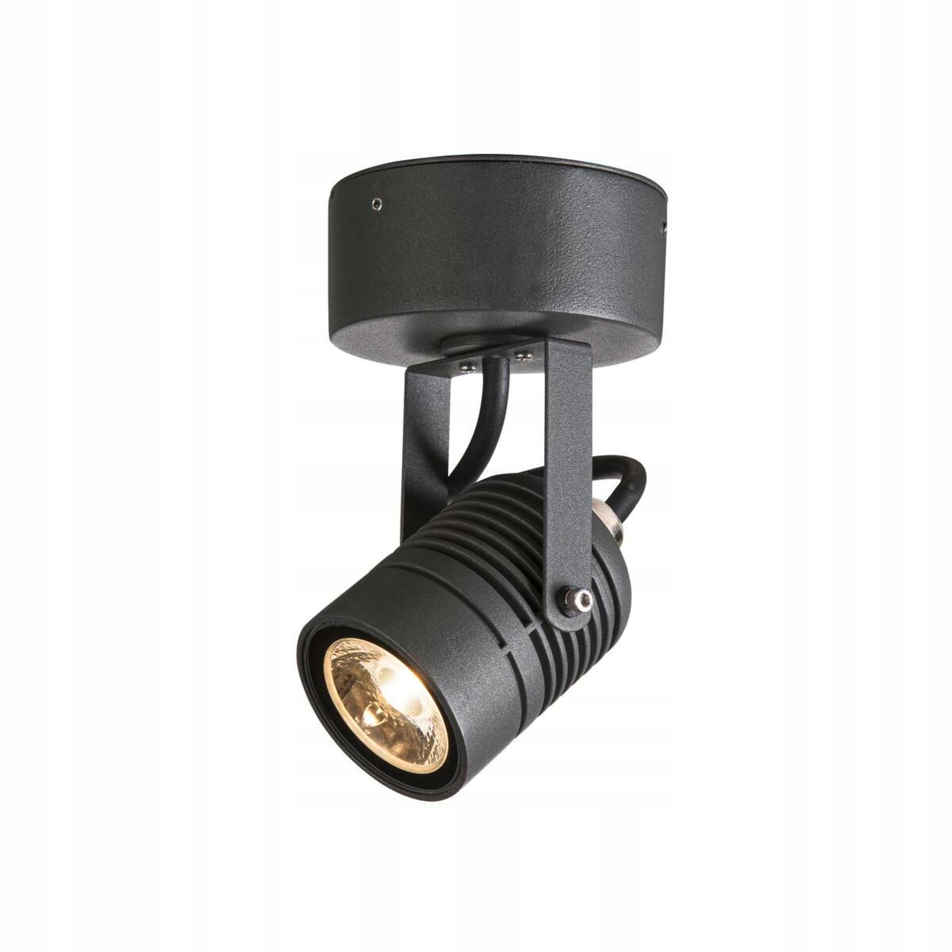 Vonkajšie bodové svietidlo Slv Led Spot Sp 6W 400lm 3000K IP55 antracit