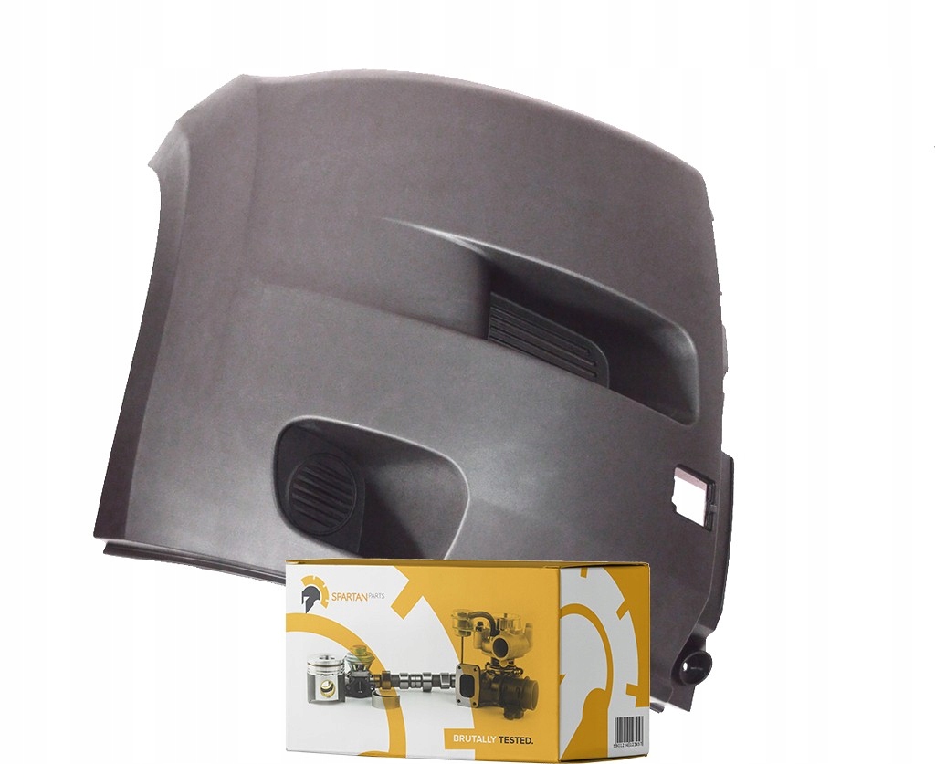 

Zderzak Fiat Ducato 06+ Przód Prawy Light