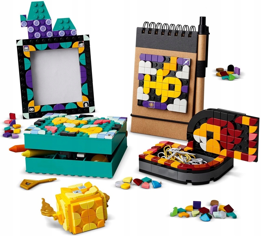 stavebnice Lego Dots Set Na Psací Stůl Z Bradavic 41811