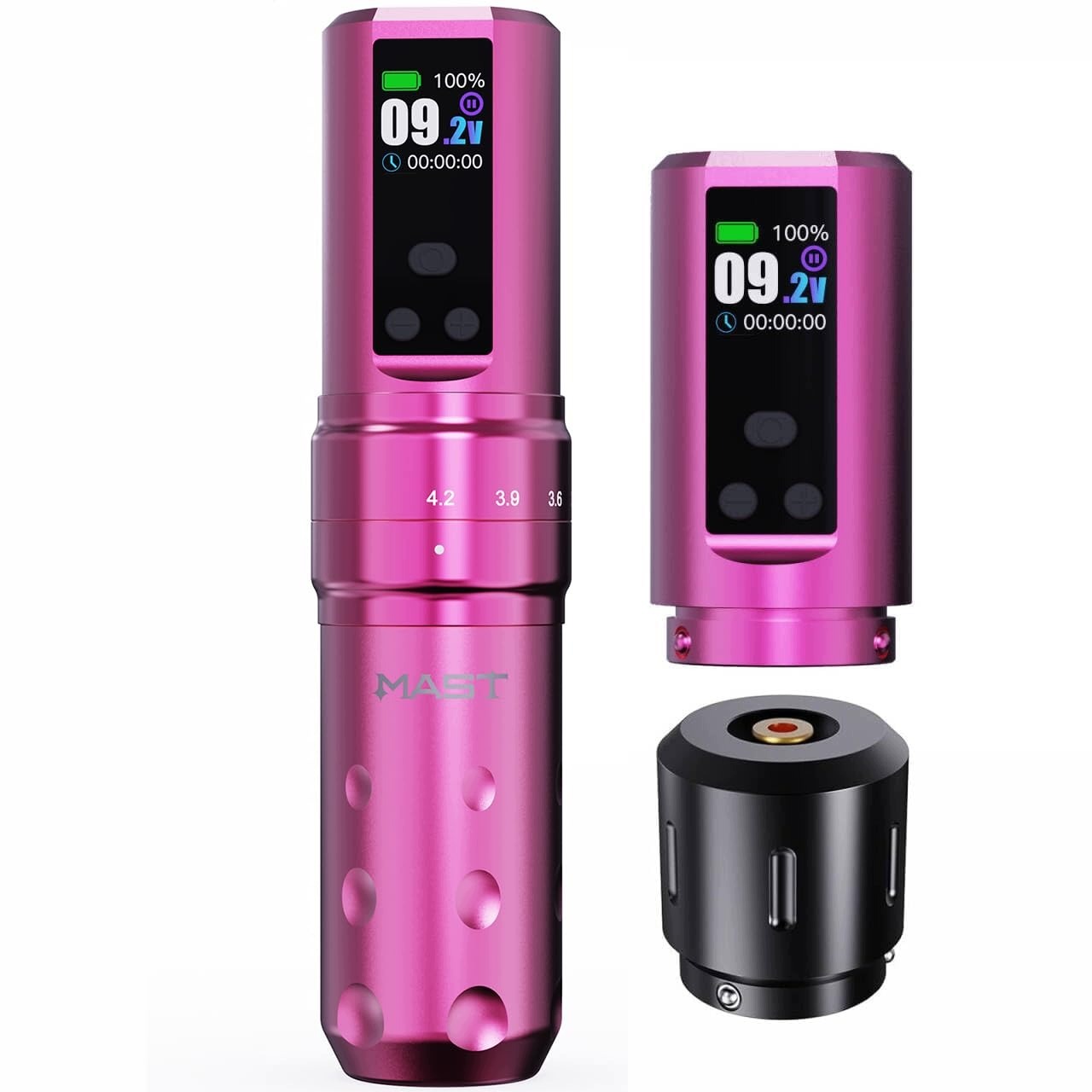 Mast FOLD2 Pro Wireless Tattoo Machine Pen Rotary Tattoo Do Dílny