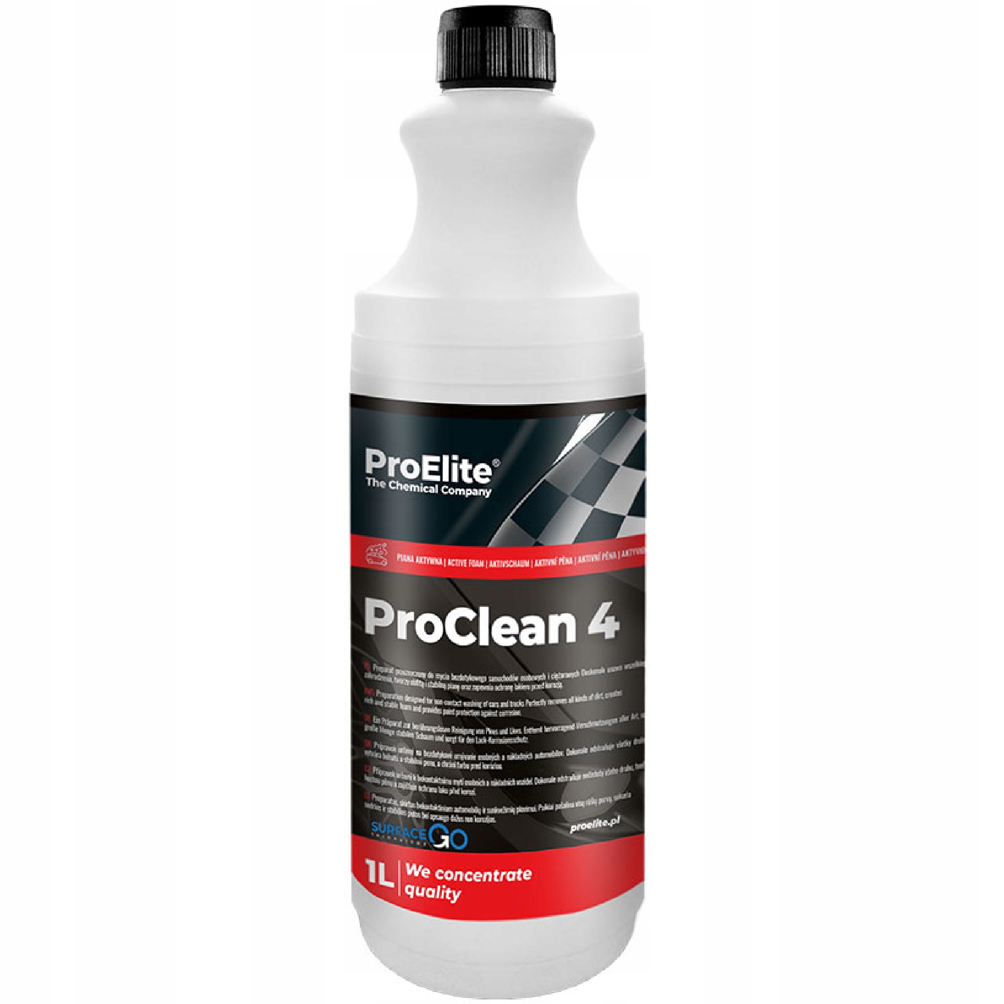 ProElite ProClean4 skuteczna piana aktywna 1L