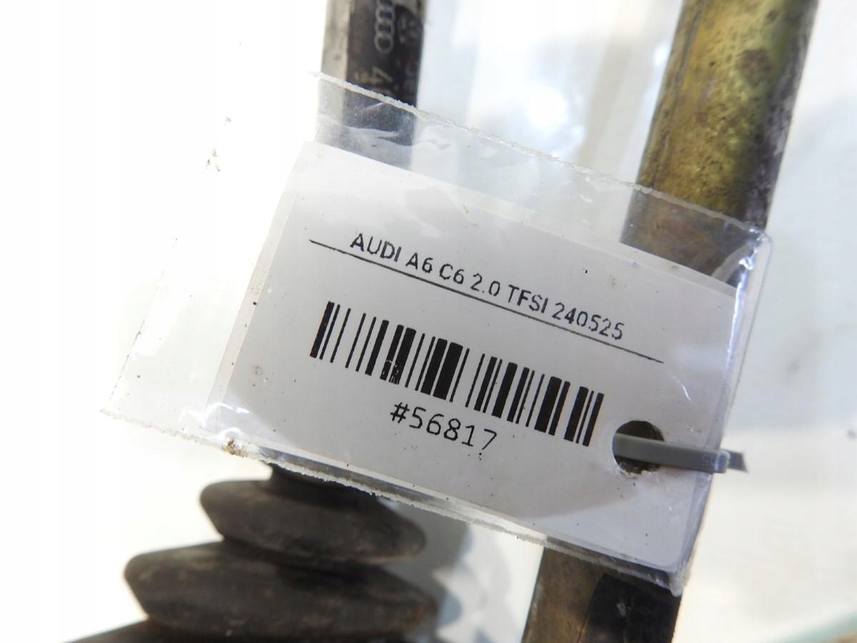 WYBIERAK ZMIANY BIEGÓW CIĘGNO AUDI A6 C6 2.0 TFSI 4F0711406 Jakość części (zgodnie z GVO) O - oryginał z logo producenta pojazdu (OE)