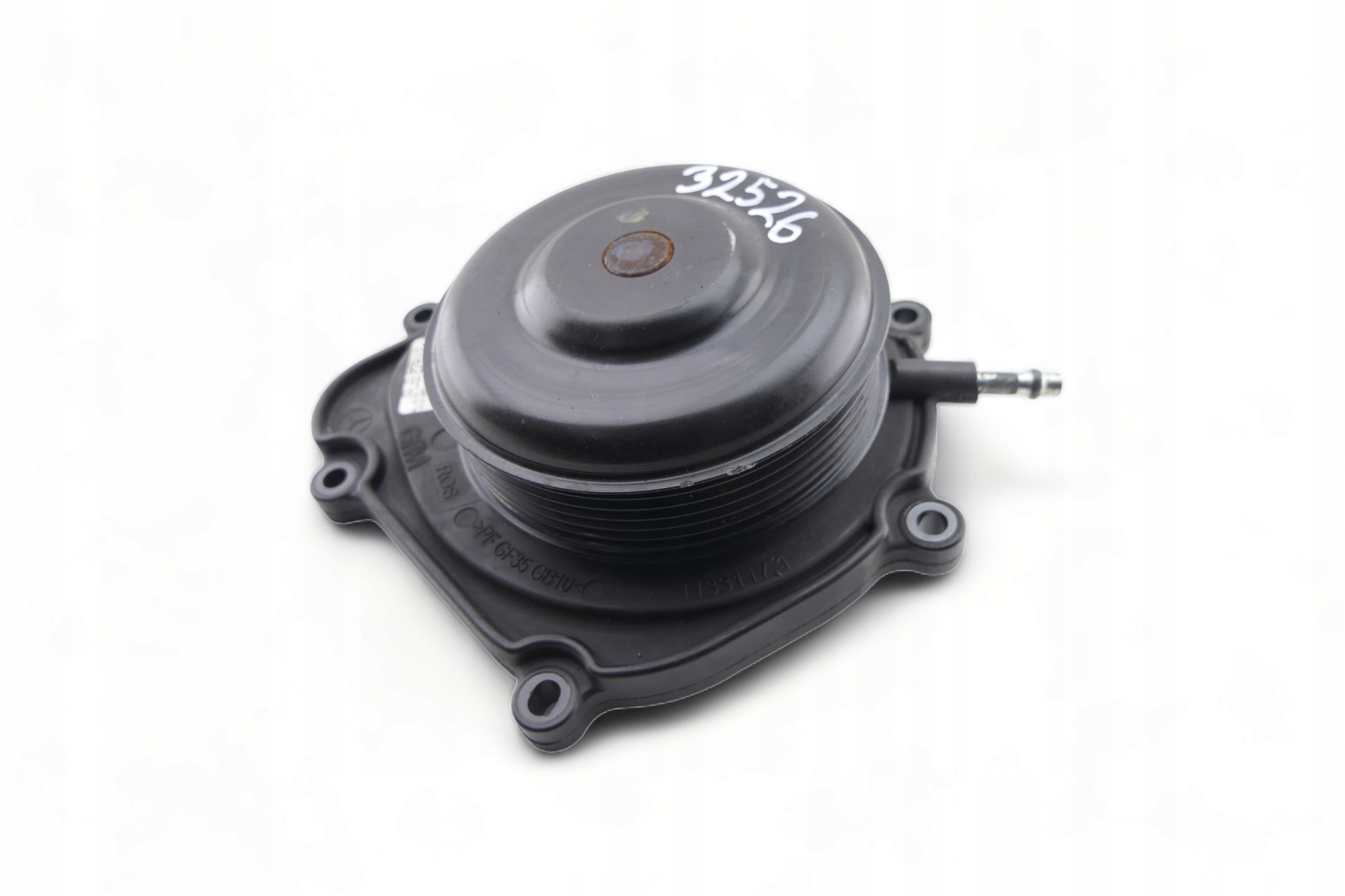 water pump MERCEDES W212 2.2 CDI A6512001301