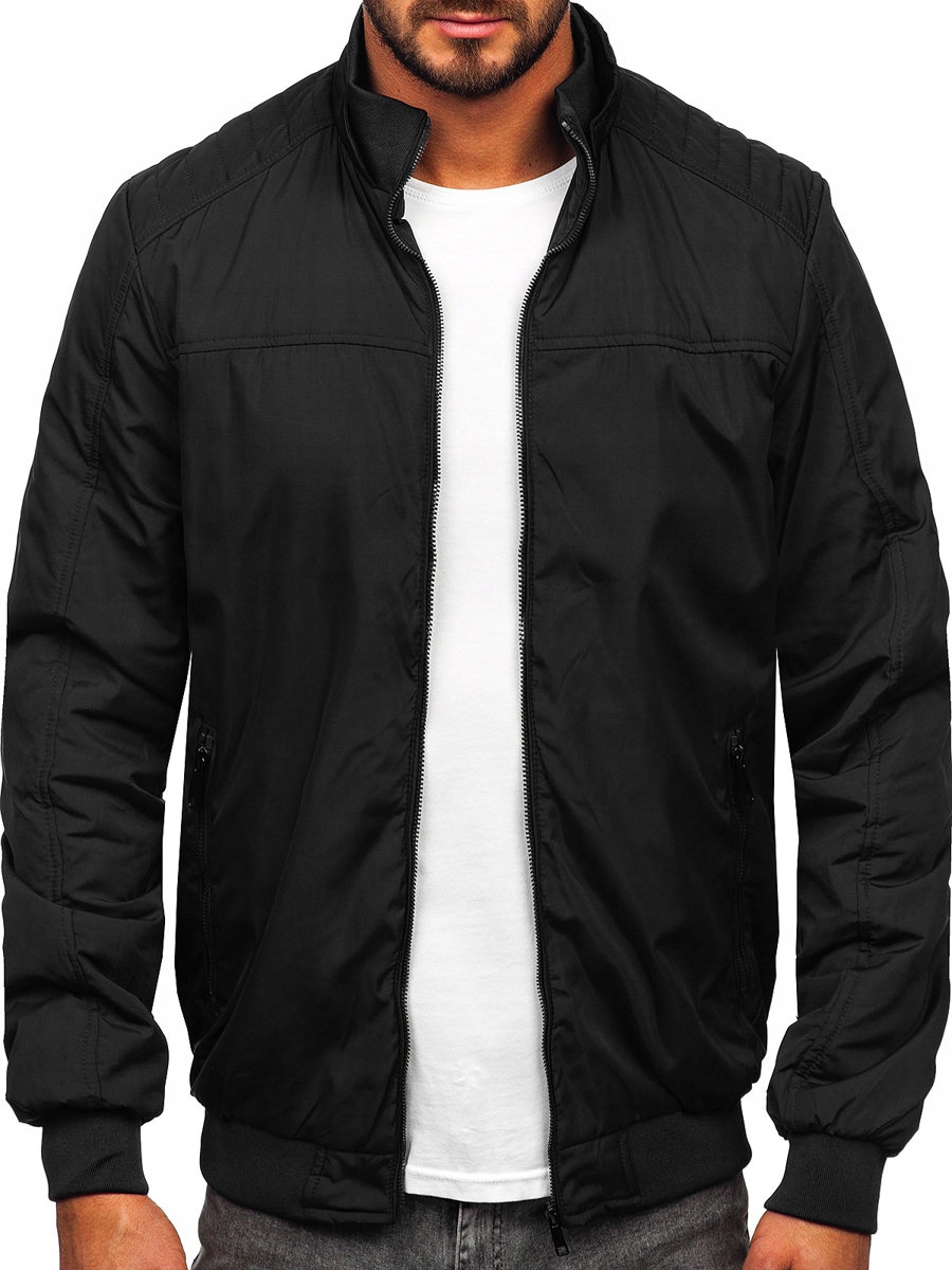 

Kurtka Męska Przejściowa Czarna 84M3008 DENLEY_2XL