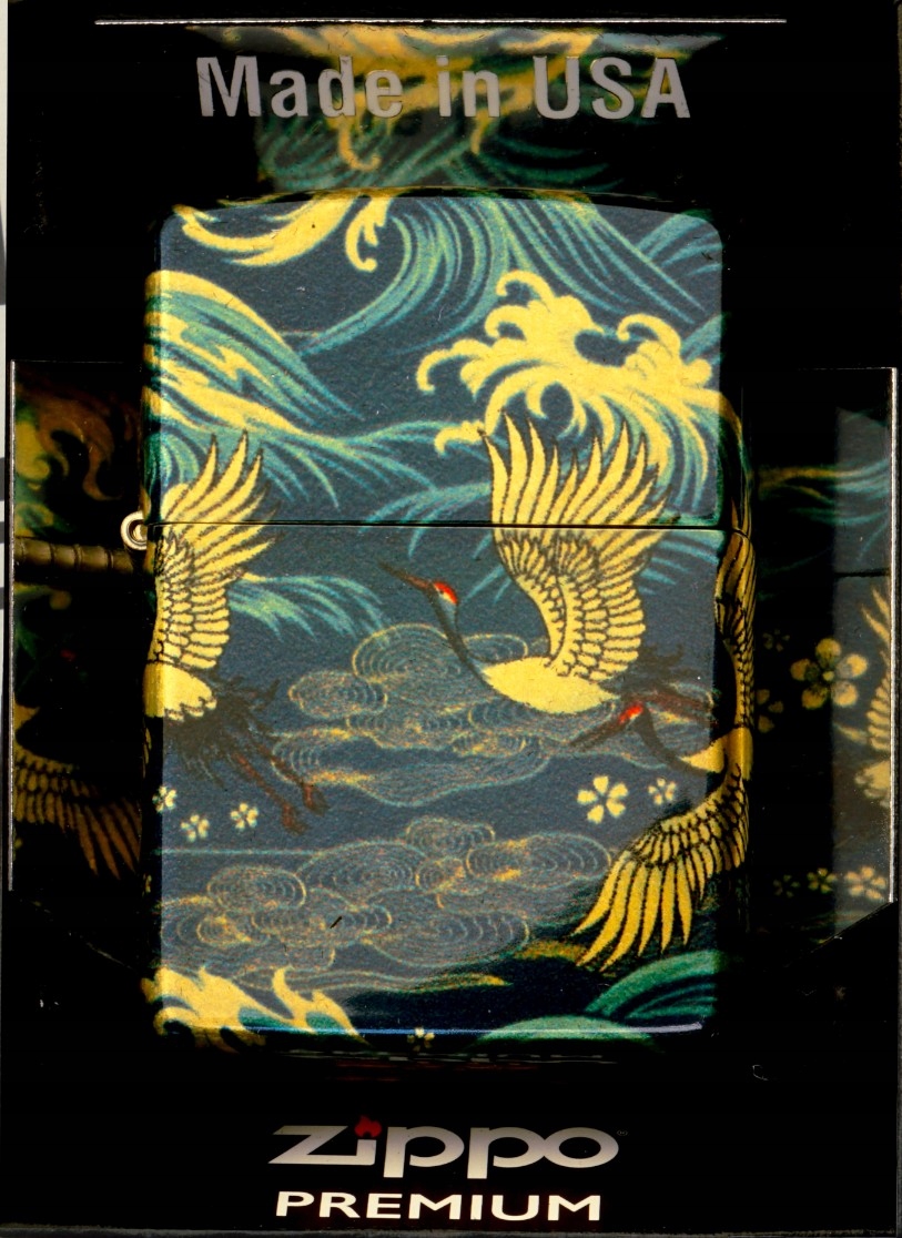 Zestaw ZIPPO Zapalniczka EASTERN FUSION prezentowy*nr1 Stan opakowania oryginalne