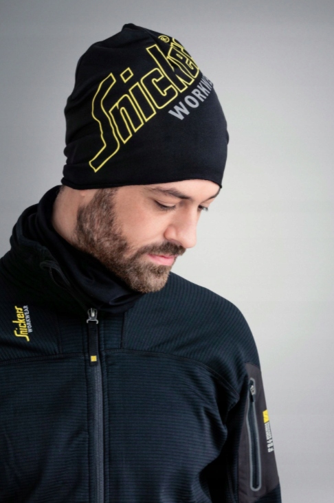 CZAPKA BEANIE BAWEŁNIANA LOGO 9017 SNICKERS Marka Snickers