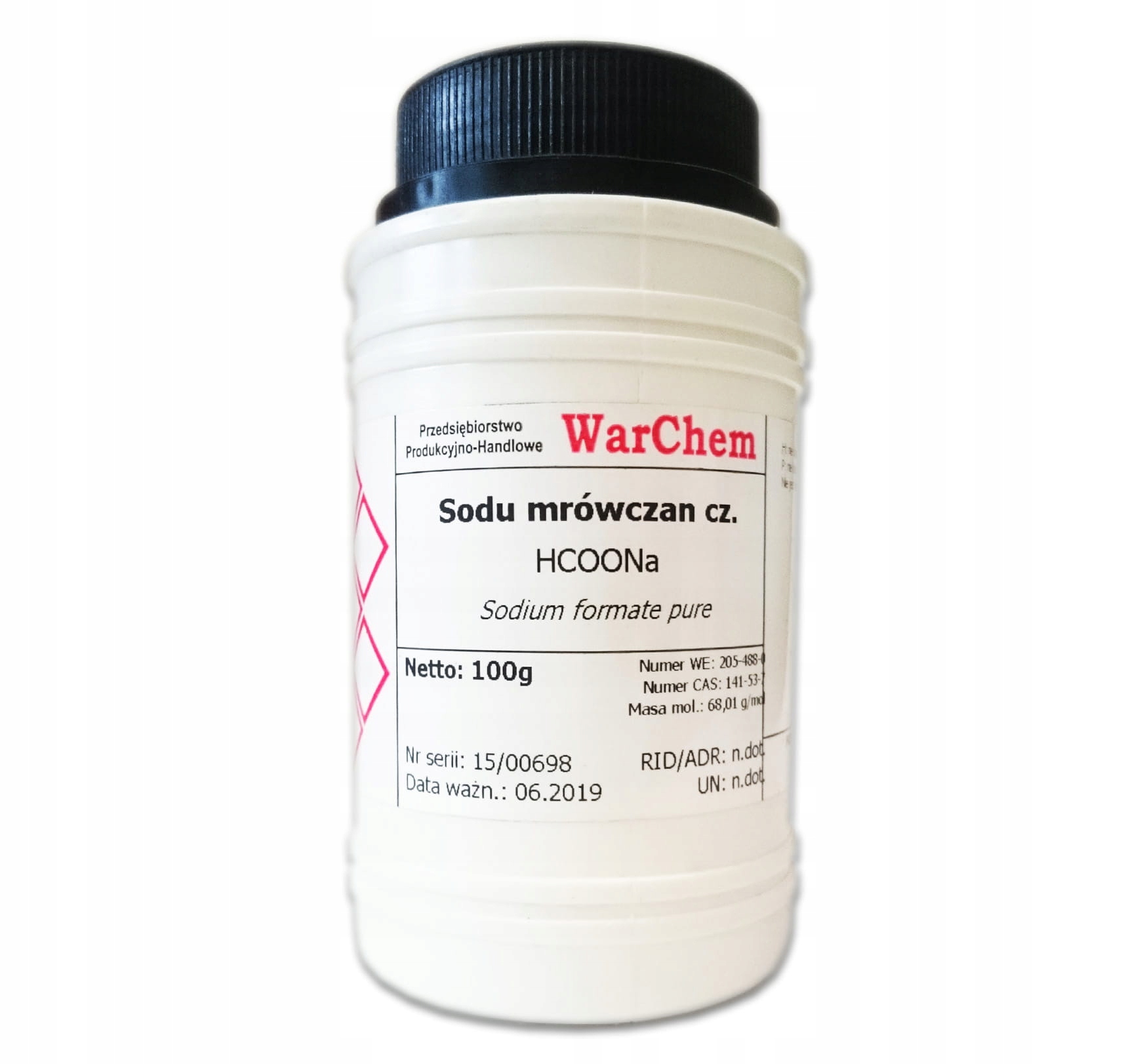 

Mrówczan Sodu 100g Warchem [55614]