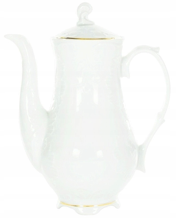 3604 Serwis Kawowy 12/39 Rococo Ćmielów Porcelana