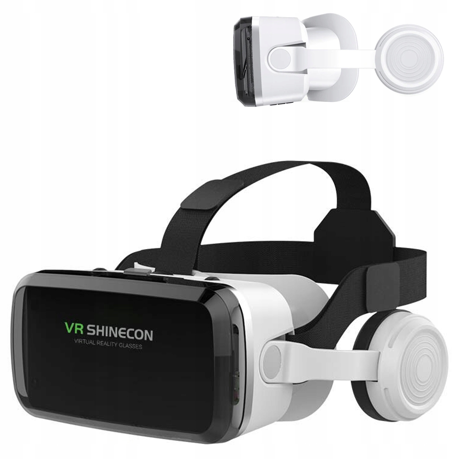 

Okulary 3D Vr Shinecon G04BS+ słuchawki Bt
