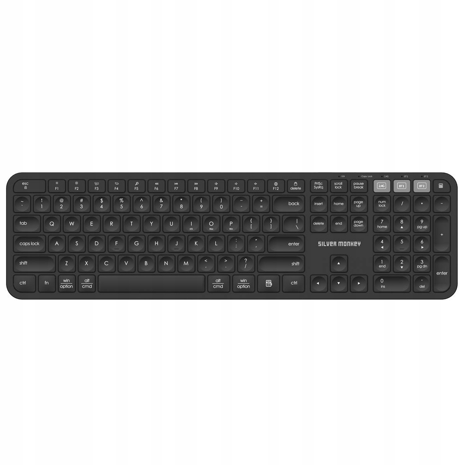 

Klawiatura Silver Monkey Wireless premium Business