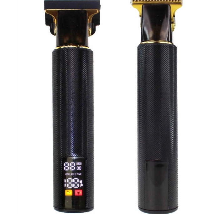 TRYMER BARBERSKI MASZYNKA DO STRZYŻENIA WŁOSÓW BRODY WYŚWIETLACZ LCD CZARNY Stan opakowania oryginalne