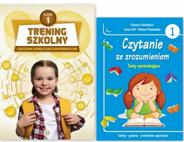 TRENING SZKOLNY +Czytanie ze zrozumieniem klasa 1
