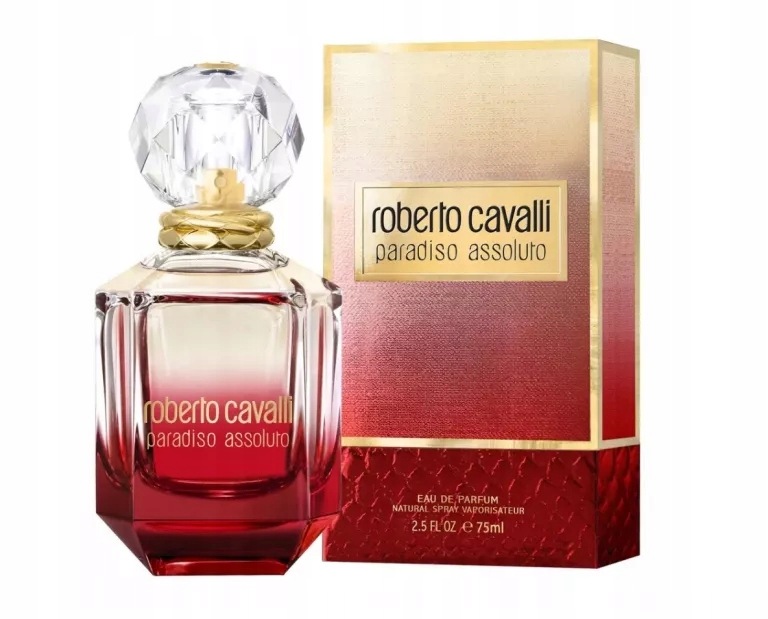 Roberto Cavalli Paradiso Assoluto Woda Perfumowana Edp Perfumy Damskie 75M
