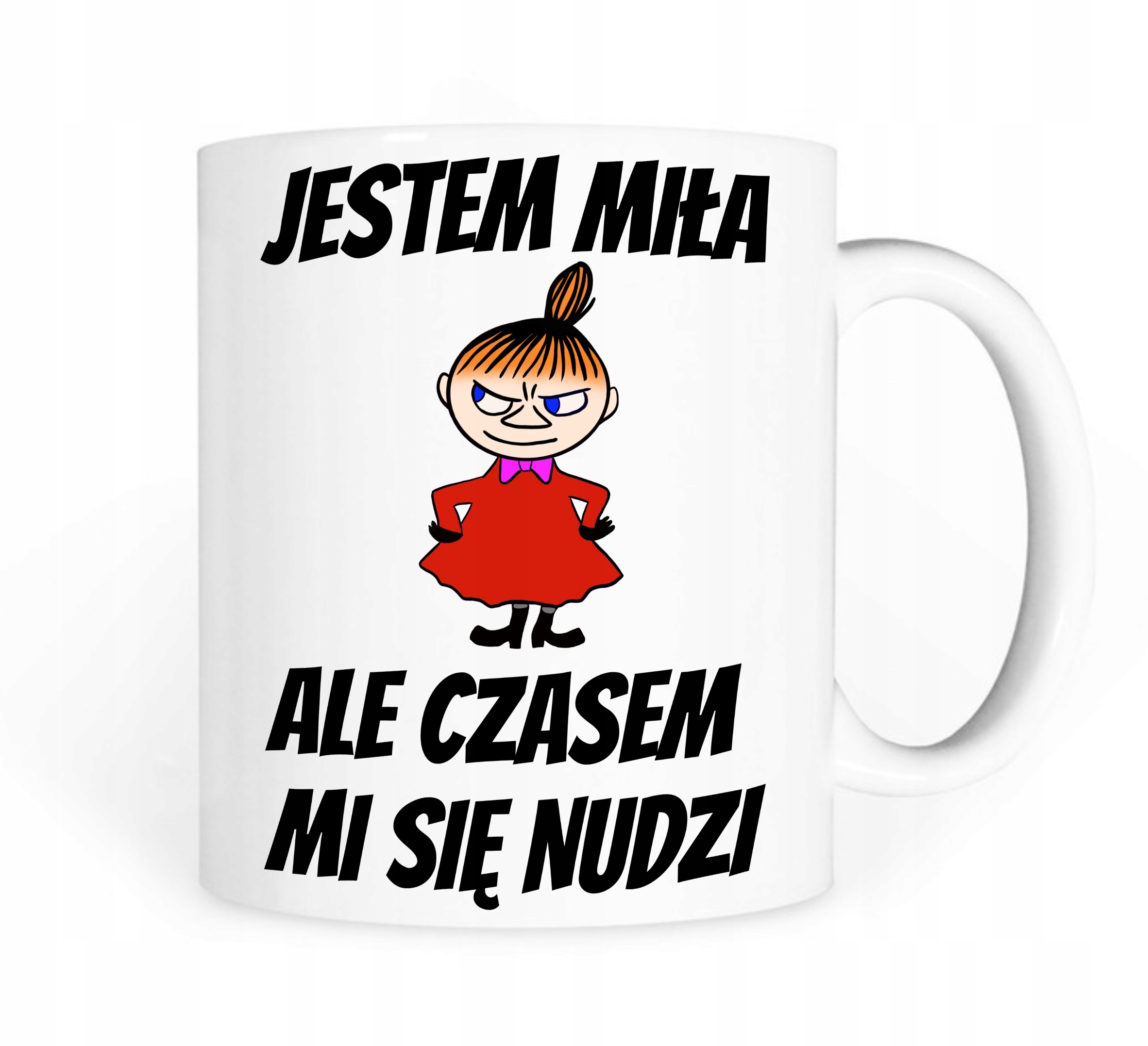 

Kubek Mała MI Śmieszny koleżanka urodziny