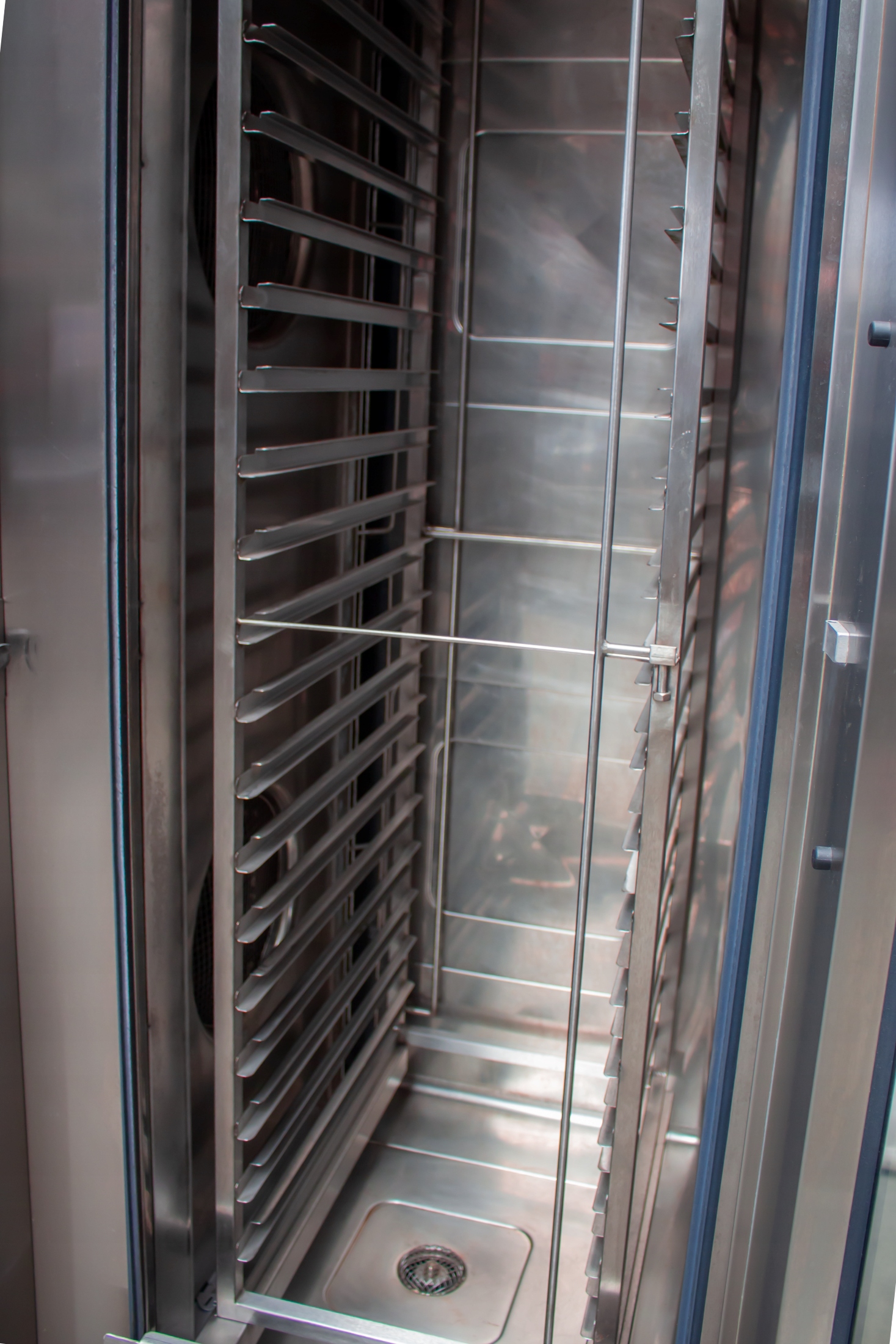 Piec Konwekcyjno-parowy RATIONAL CD 201 + wózek Model CD201