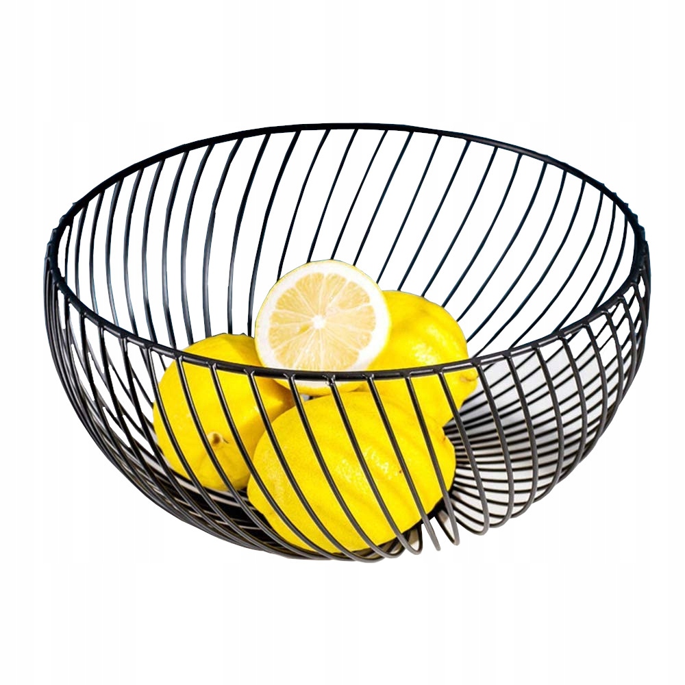 

Koszyk koszyczek metalowy owoce pieczywo 26cm Loft