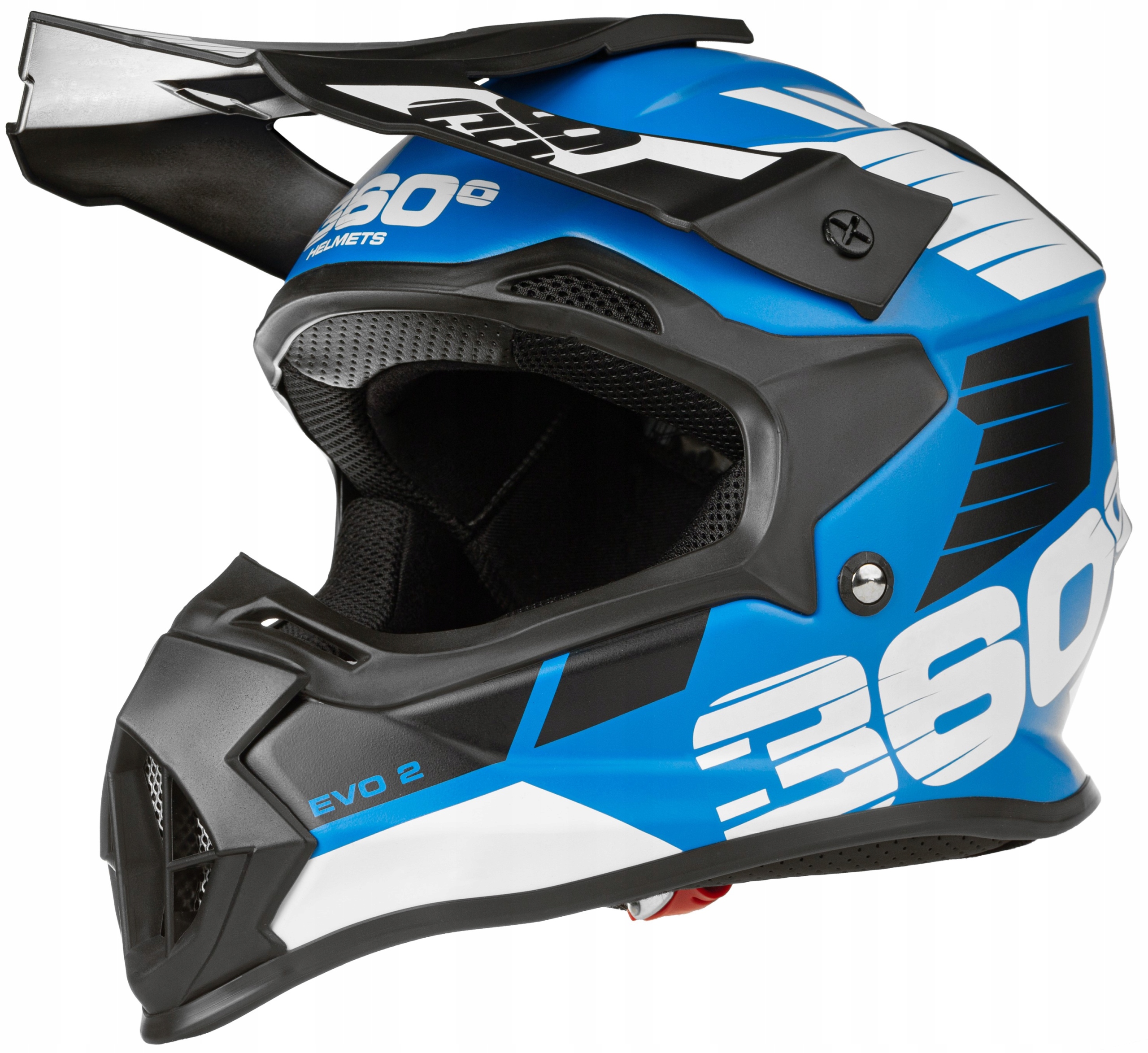 Kask Motocyklowy Cross Enduro Atv Mtb Homologacja Europejska L/XL