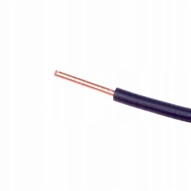 

Przewód Kabel Drut 1x4 Dy 450/750V Miedź Cu Czarny