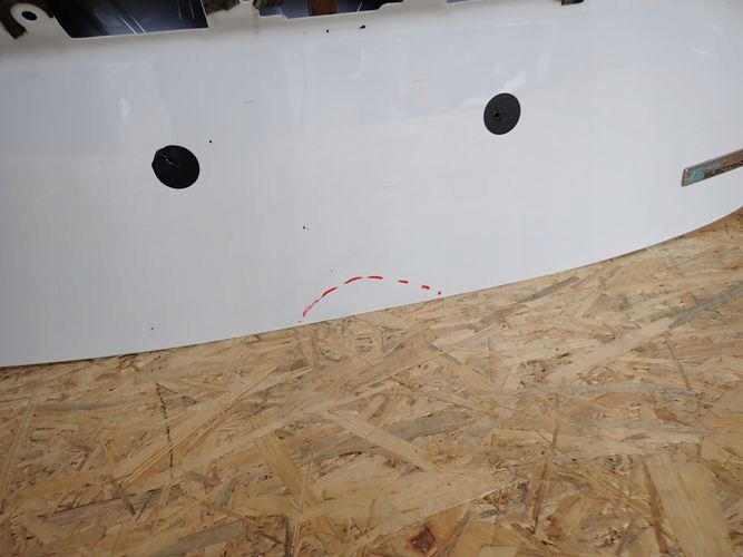 RENAULT ZOE boot doors rear part