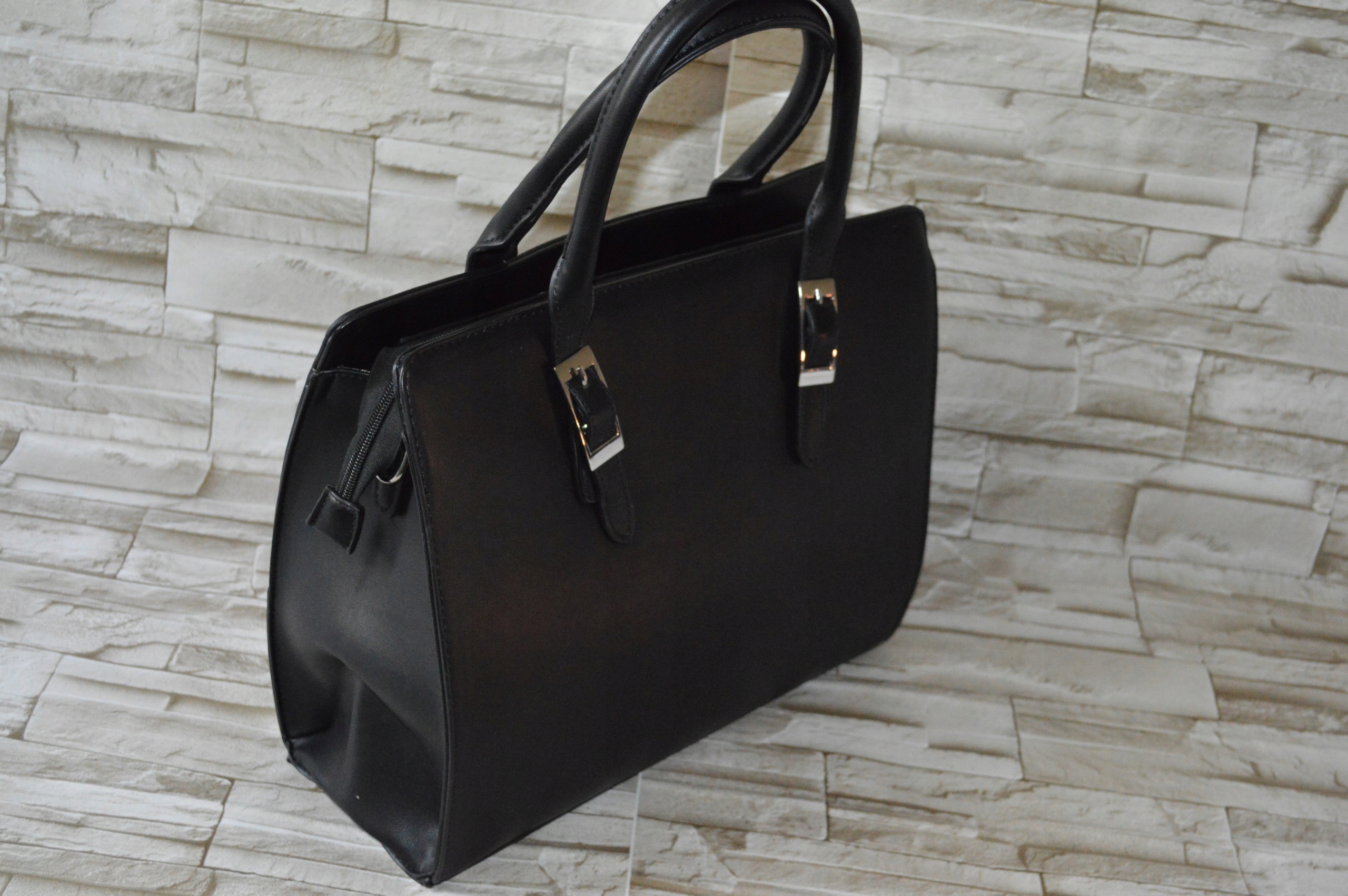 TOREBKA DAMSKA AKTÓWKA TOREBKI TECZKA SHOPPER BAG Materiał dominujący skóra ekologiczna