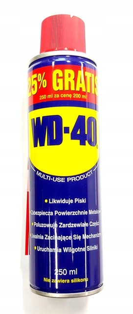 

WD-40 01-501 preparat wielofunkcyjny 250 ml