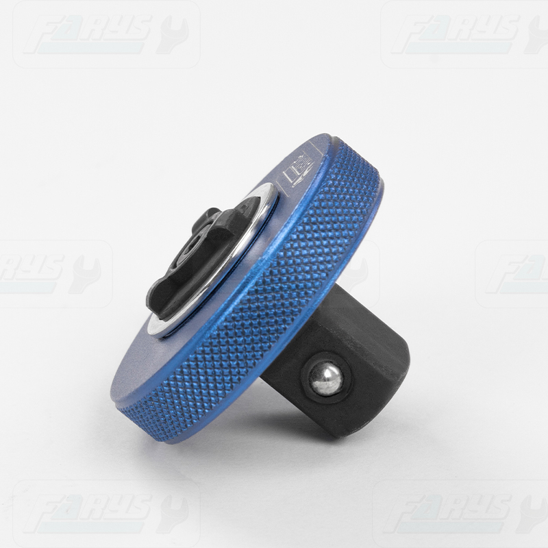 Grzechotka Mini Okrągła 1/2" Ø45mm 72-Zęby Obrotowa Pokrętło Farys FR2487