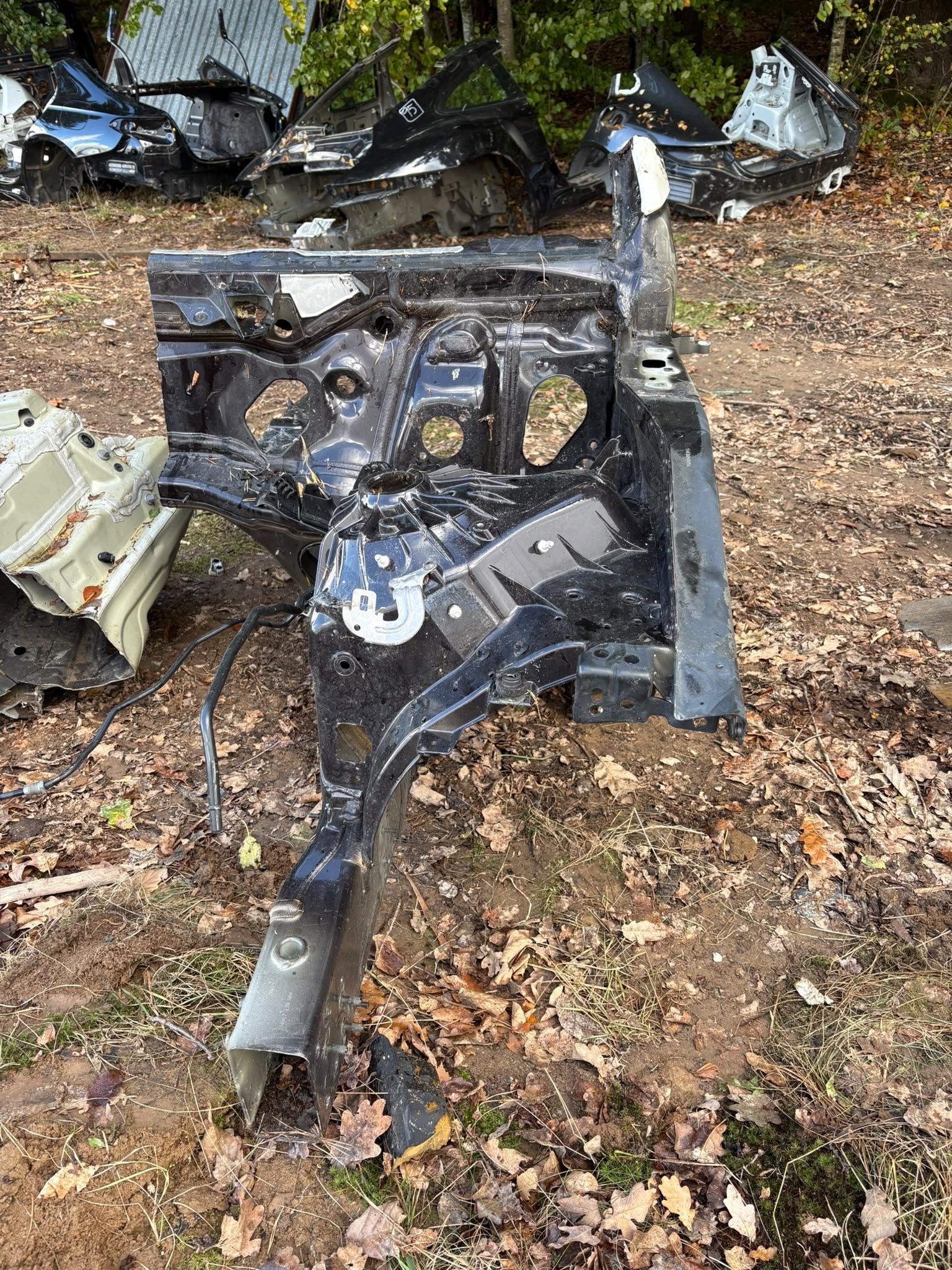 perfect condition KPL. quarter quarter front front left MERCEDES W217 1