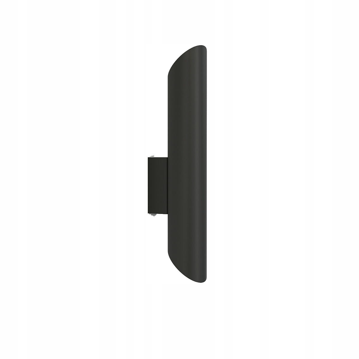 Lampa nástenná tuba nástenná dvojitá horná časť čierna Eye Wall Nowodvorski