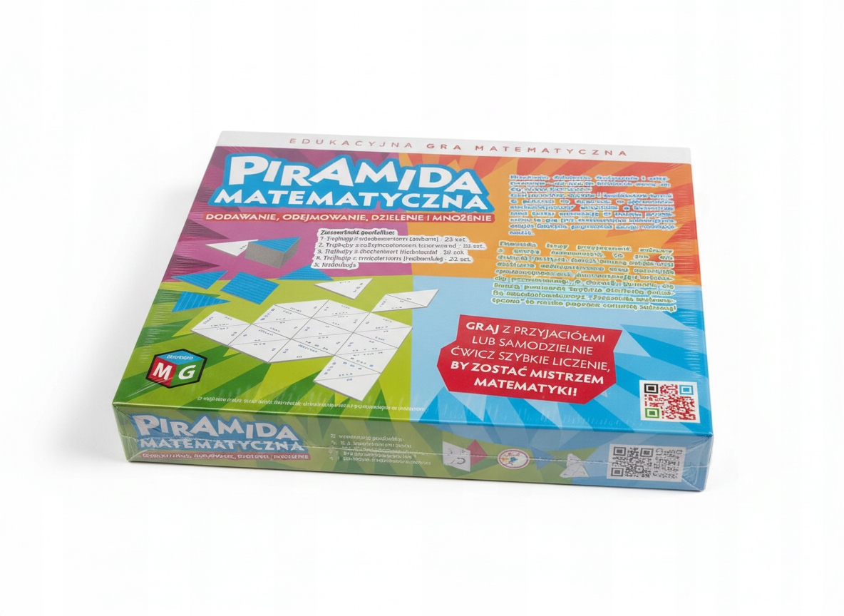 Gry Matematyczne Dziecięca Planszówka Pomoc Naukowa Gra Planszowa Piramida
